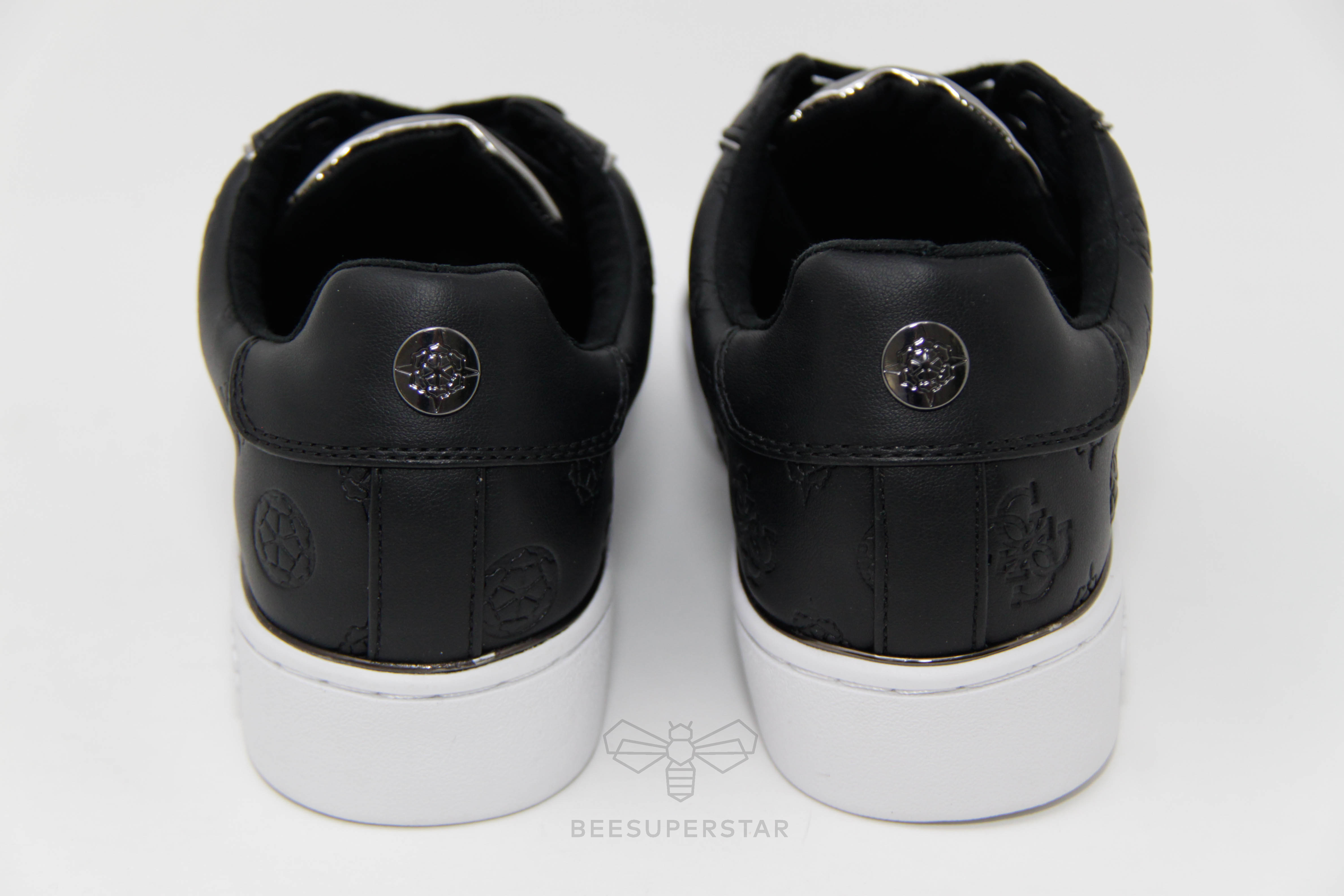 banq embossed logo sneakers