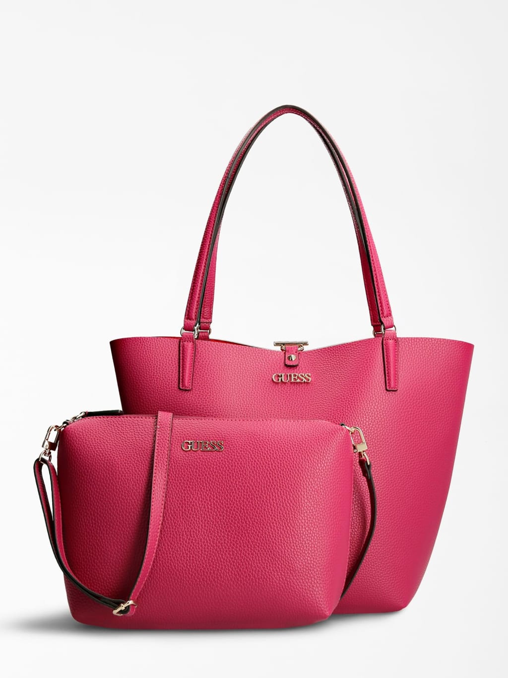 guess alby pochette shopper