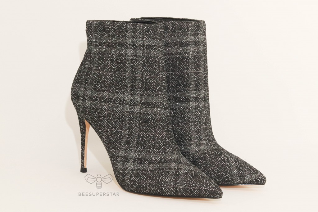 guess sock booties